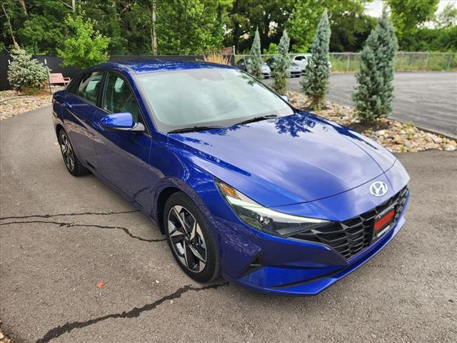 used 2023 Hyundai Elantra car, priced at $22,988