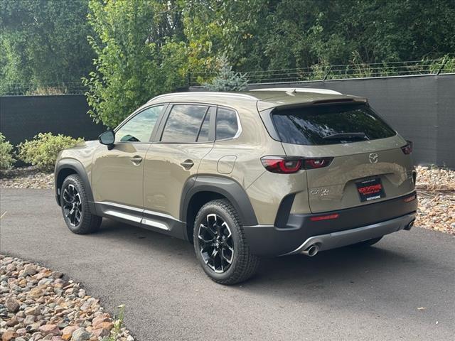 new 2025 Mazda CX-50 car, priced at $42,870