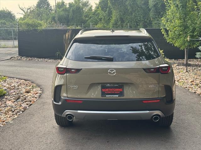 new 2025 Mazda CX-50 car, priced at $42,870