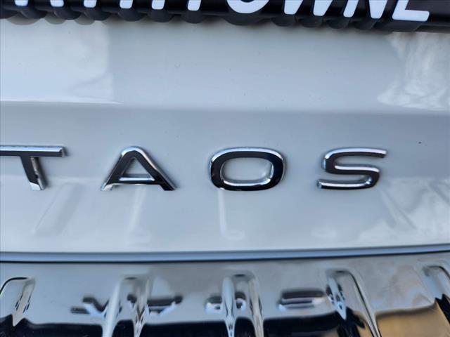used 2023 Volkswagen Taos car, priced at $24,988