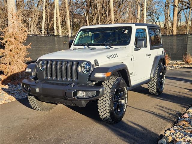 used 2022 Jeep Wrangler car, priced at $34,900