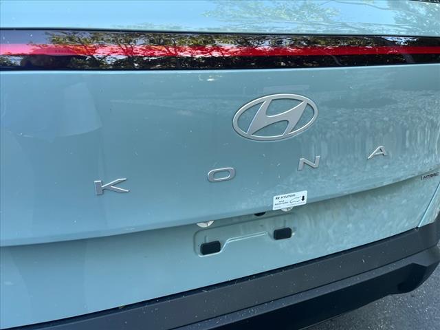 new 2024 Hyundai Kona car, priced at $26,367
