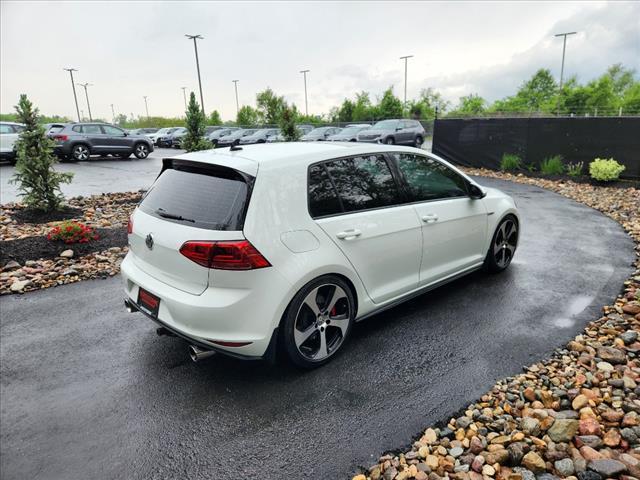 used 2017 Volkswagen Golf GTI car, priced at $19,988