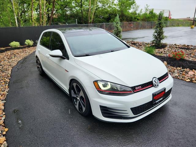 used 2017 Volkswagen Golf GTI car, priced at $19,988