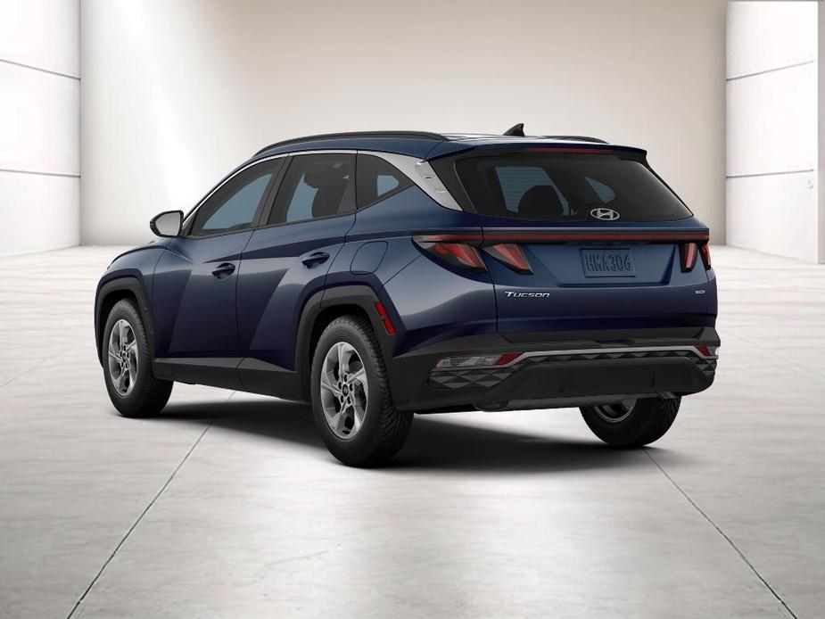 new 2024 Hyundai Tucson car, priced at $30,625