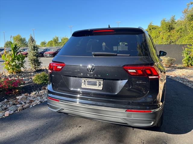 new 2024 Volkswagen Tiguan car, priced at $35,402