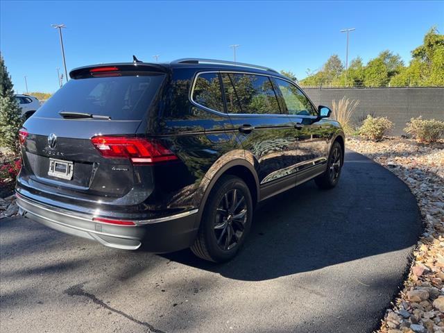 new 2024 Volkswagen Tiguan car, priced at $35,402