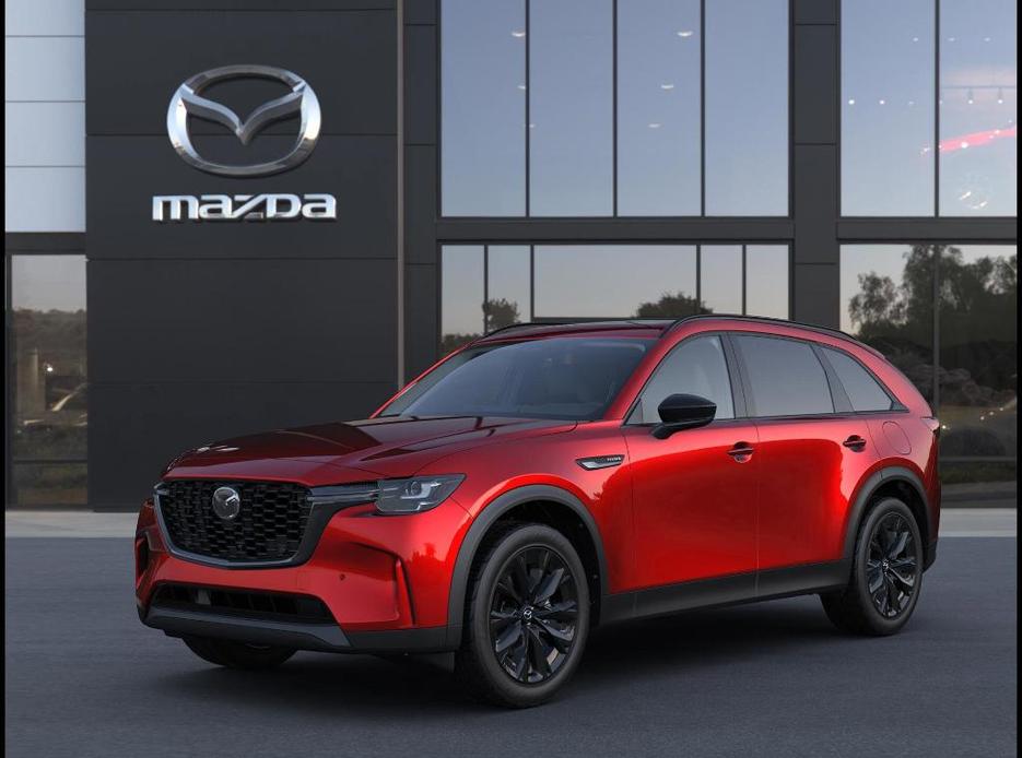 new 2025 Mazda CX-90 car, priced at $48,450