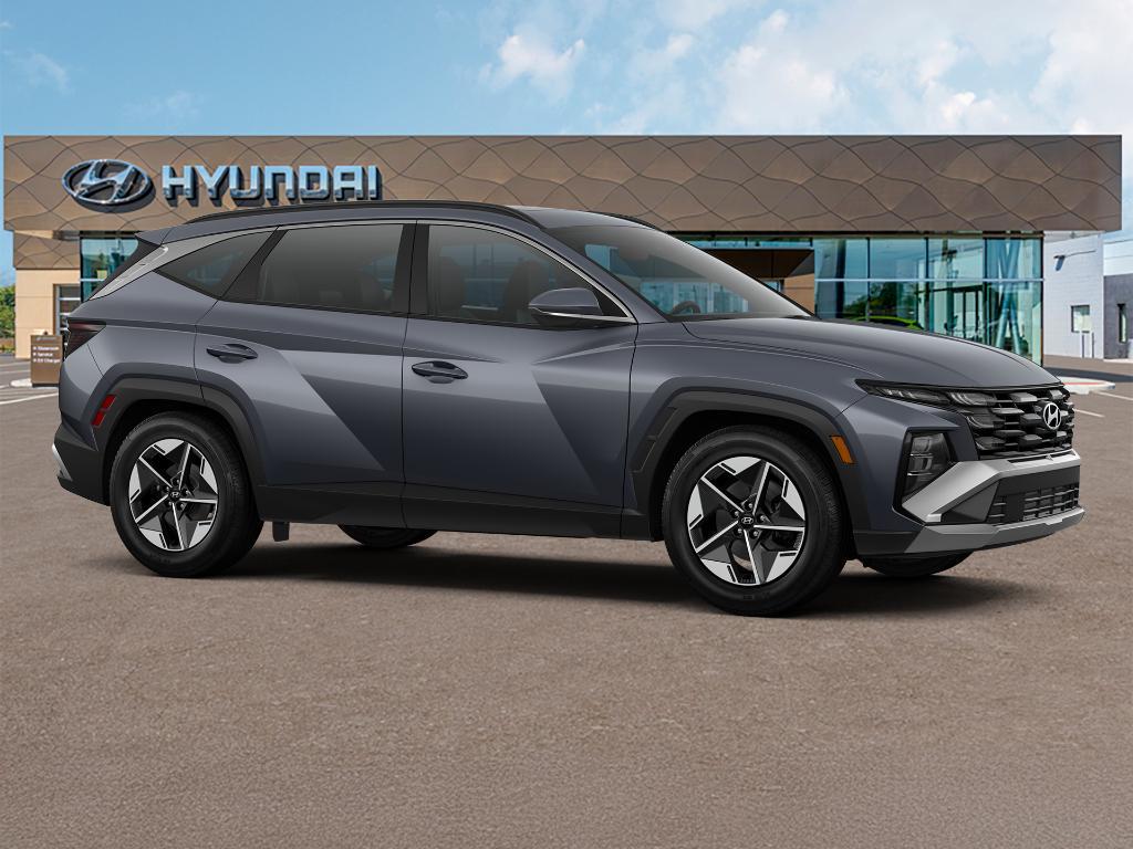 new 2025 Hyundai Tucson car, priced at $34,233
