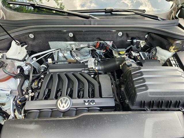 used 2022 Volkswagen Atlas Cross Sport car, priced at $29,988
