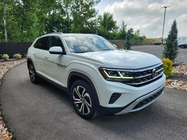 used 2022 Volkswagen Atlas Cross Sport car, priced at $29,988