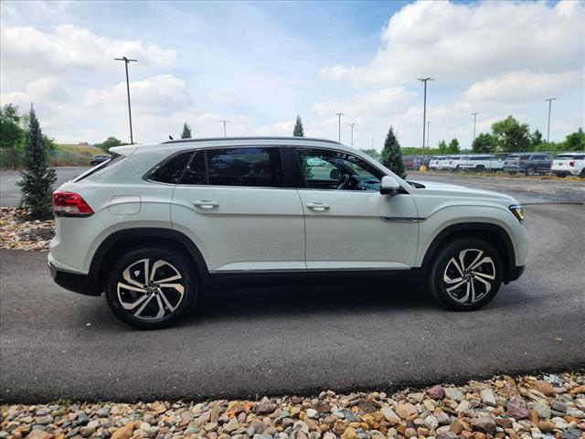 used 2022 Volkswagen Atlas Cross Sport car, priced at $29,988