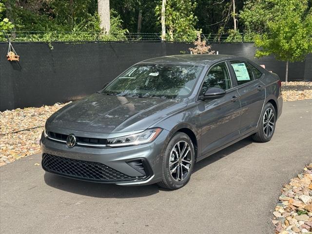 new 2025 Volkswagen Jetta car, priced at $23,416