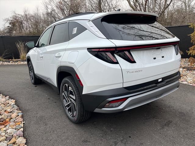 new 2025 Hyundai Tucson car, priced at $41,434