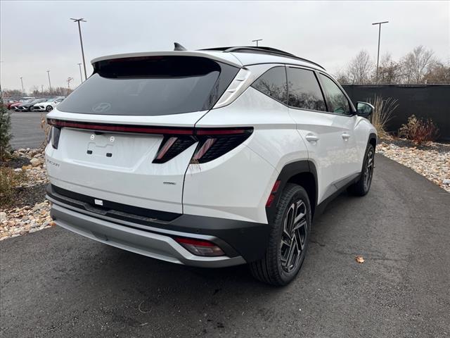 new 2025 Hyundai Tucson car, priced at $41,434