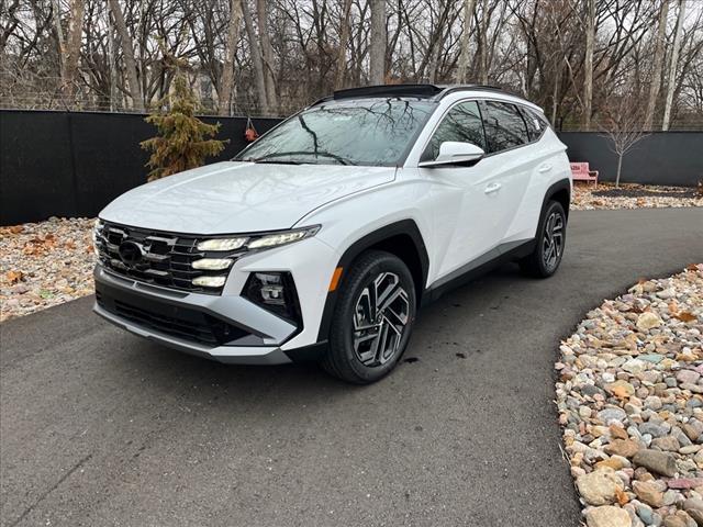 new 2025 Hyundai Tucson car, priced at $41,434