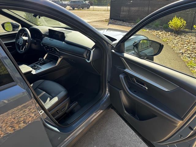 new 2025 Mazda CX-70 car, priced at $54,355