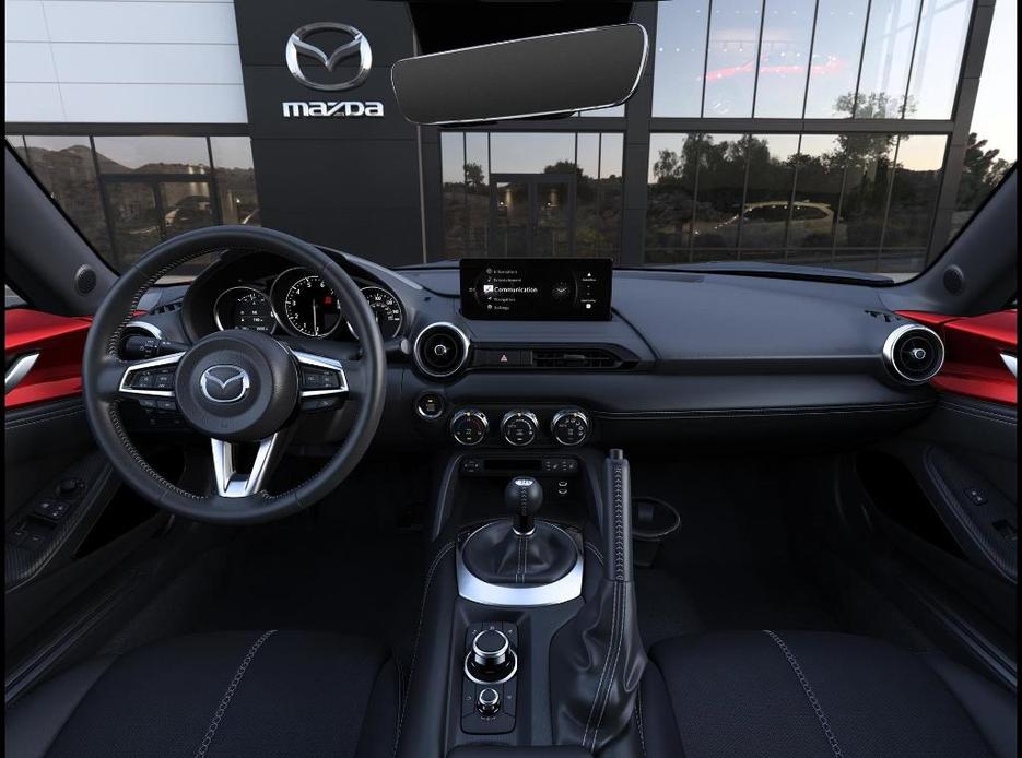 new 2024 Mazda MX-5 Miata RF car, priced at $39,015