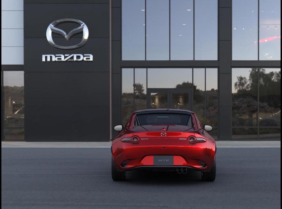 new 2024 Mazda MX-5 Miata RF car, priced at $39,015