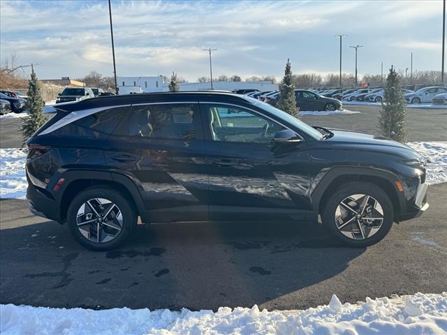 new 2025 Hyundai TUCSON Hybrid car, priced at $36,769