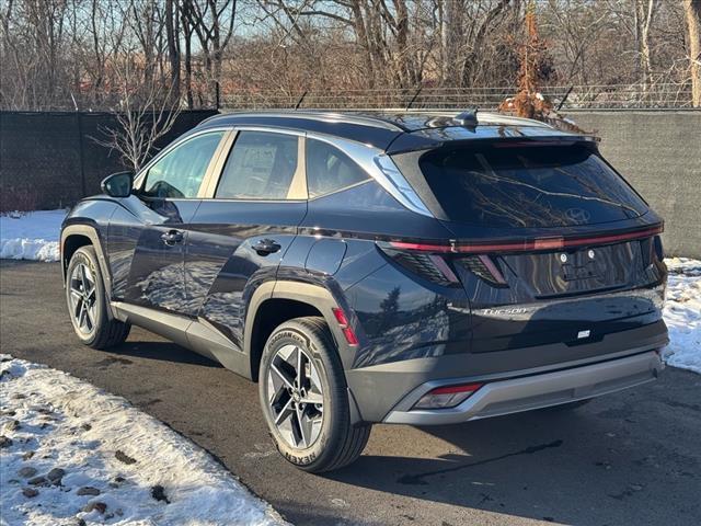 new 2025 Hyundai TUCSON Hybrid car, priced at $36,769