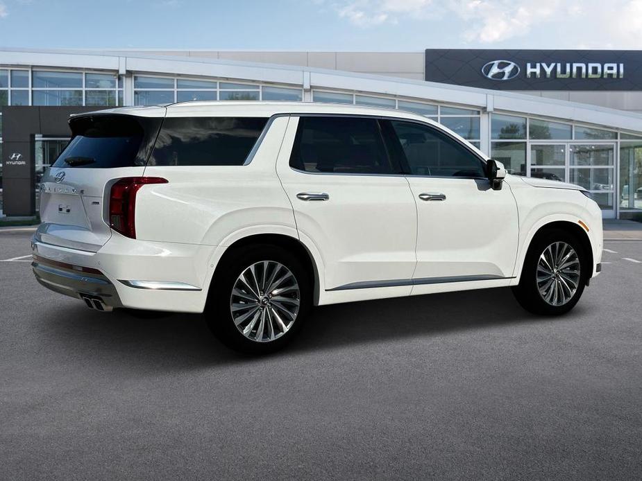 new 2025 Hyundai Palisade car, priced at $53,869