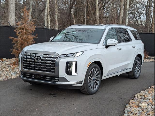 new 2025 Hyundai Palisade car, priced at $53,869