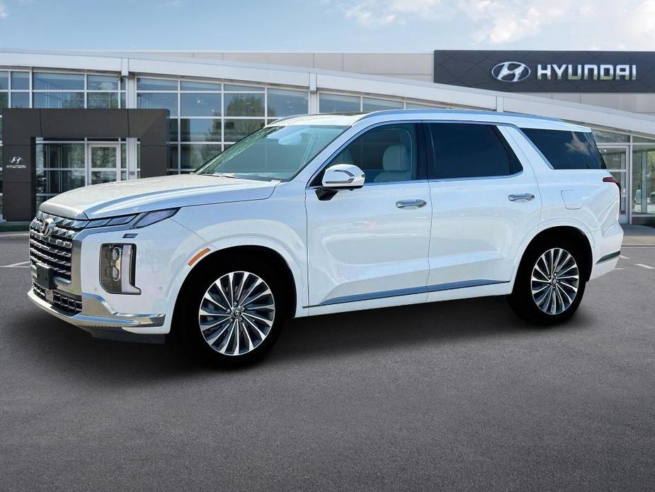 new 2025 Hyundai Palisade car, priced at $53,869