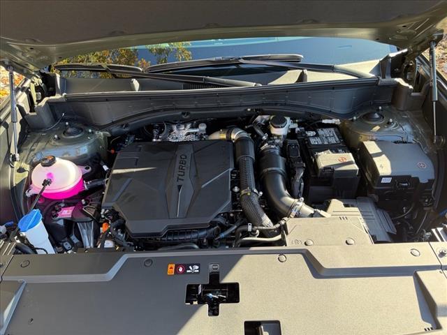 new 2026 Hyundai Santa Fe car, priced at $43,717