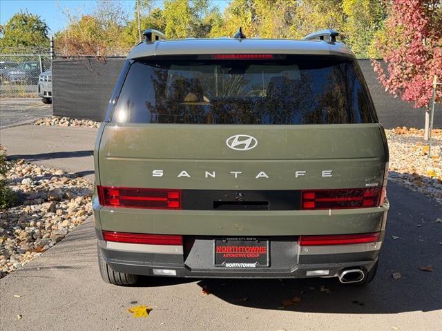 new 2026 Hyundai Santa Fe car, priced at $43,717