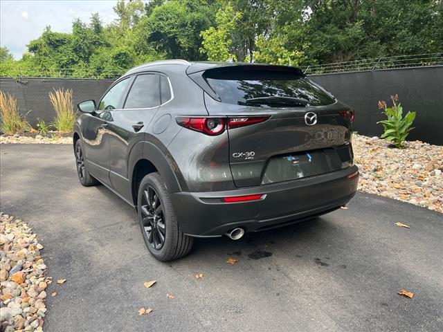 new 2024 Mazda CX-30 car, priced at $38,815