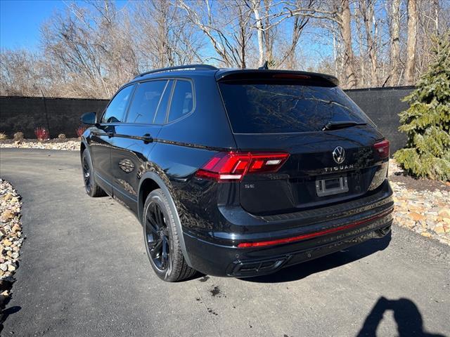 new 2024 Volkswagen Tiguan car, priced at $35,409