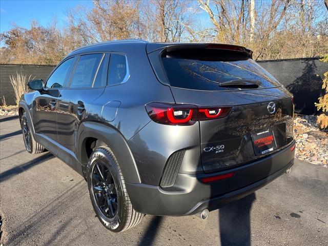 new 2025 Mazda CX-50 car, priced at $33,665