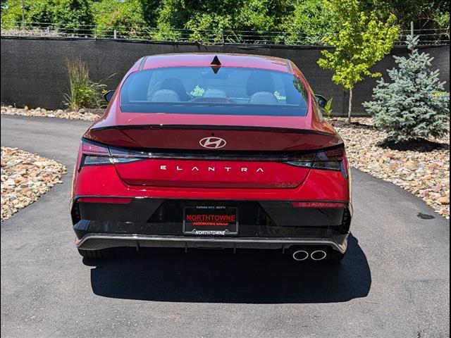 new 2024 Hyundai Elantra car, priced at $29,180