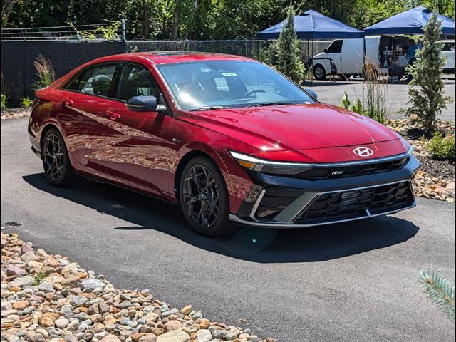 new 2024 Hyundai Elantra car, priced at $29,180