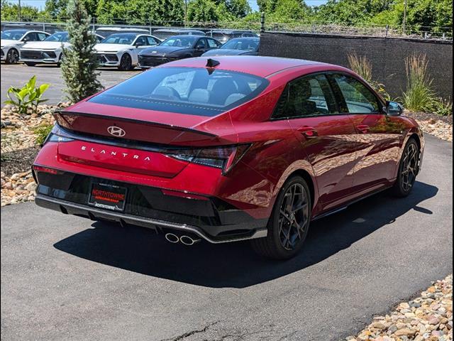 new 2024 Hyundai Elantra car, priced at $29,180