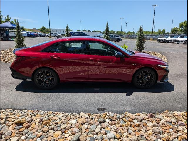 new 2024 Hyundai Elantra car, priced at $29,180