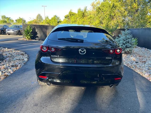 new 2025 Mazda Mazda3 car, priced at $26,135