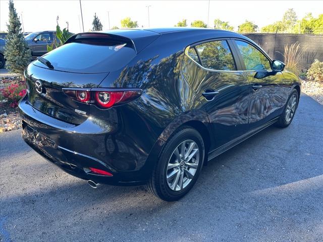 new 2025 Mazda Mazda3 car, priced at $26,135