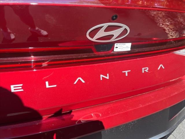 new 2024 Hyundai Elantra car, priced at $26,060