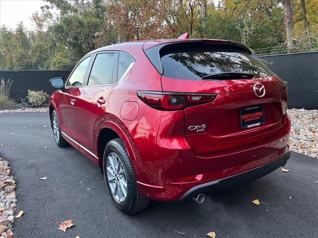 new 2025 Mazda CX-5 car, priced at $31,915