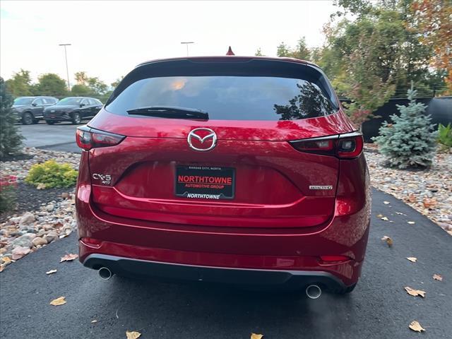 new 2025 Mazda CX-5 car, priced at $31,915