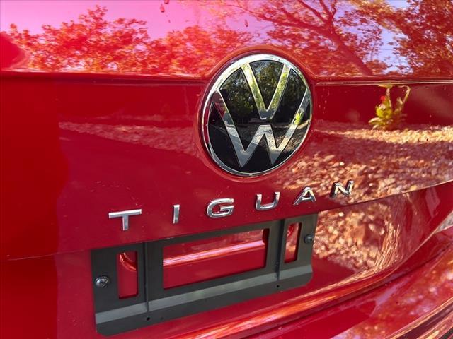 new 2024 Volkswagen Tiguan car, priced at $37,653