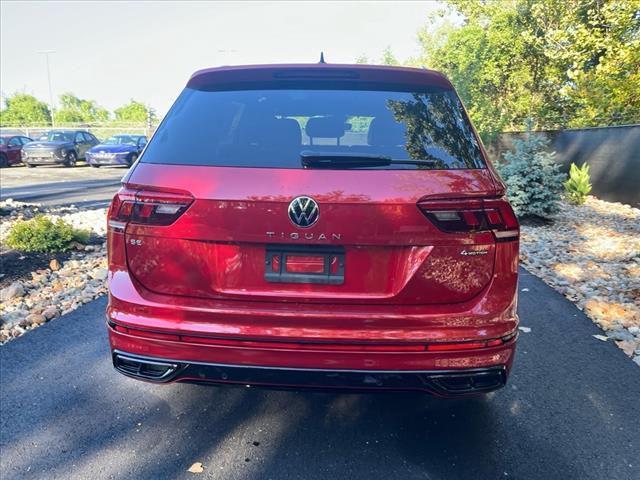 new 2024 Volkswagen Tiguan car, priced at $37,653