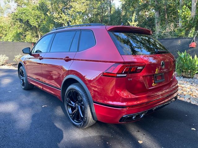 new 2024 Volkswagen Tiguan car, priced at $37,653