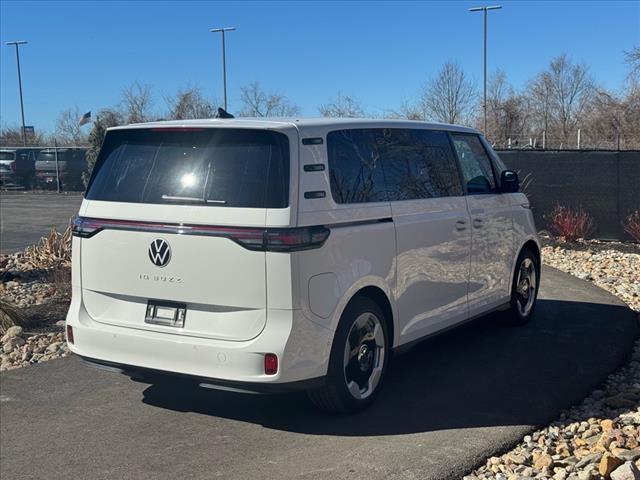 new 2025 Volkswagen ID. Buzz car, priced at $56,480