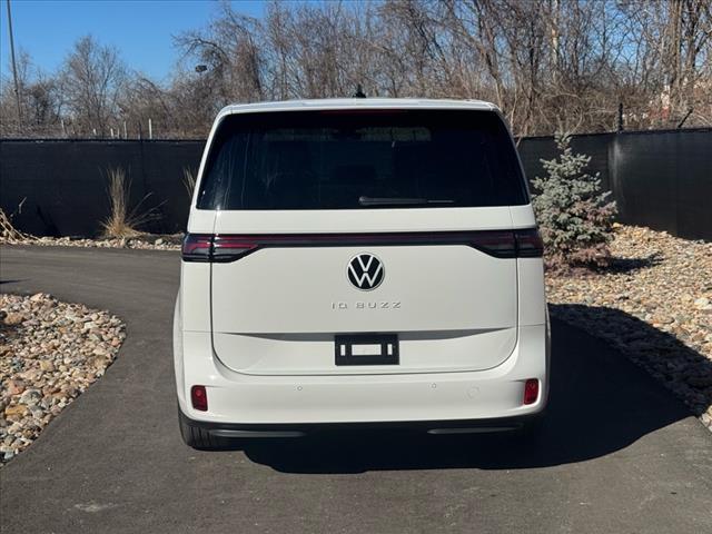 new 2025 Volkswagen ID. Buzz car, priced at $56,480