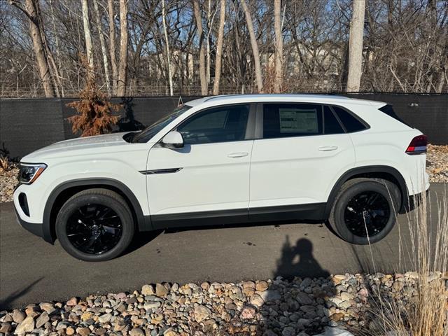 new 2025 Volkswagen Atlas Cross Sport car, priced at $41,211