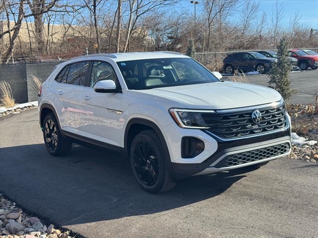 new 2025 Volkswagen Atlas Cross Sport car, priced at $41,211