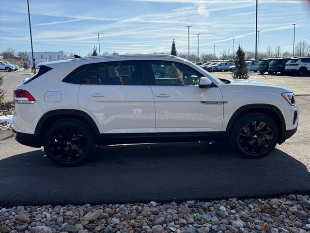 new 2025 Volkswagen Atlas Cross Sport car, priced at $41,211